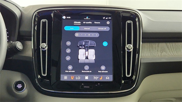 new 2026 Volvo XC40 car, priced at $51,975