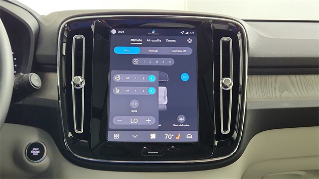 new 2026 Volvo XC40 car, priced at $51,975