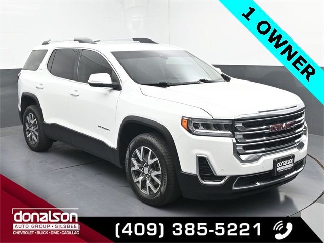 used 2021 GMC Acadia car, priced at $19,437