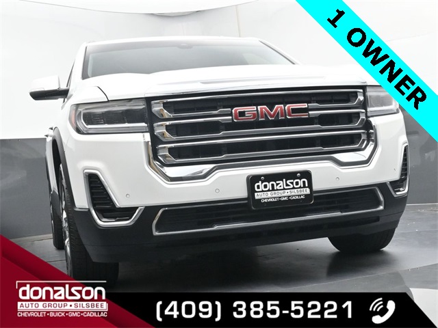 used 2021 GMC Acadia car, priced at $19,501