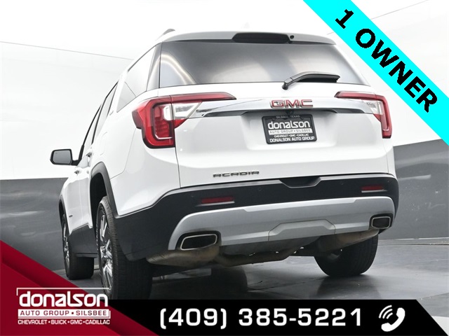used 2021 GMC Acadia car, priced at $19,501
