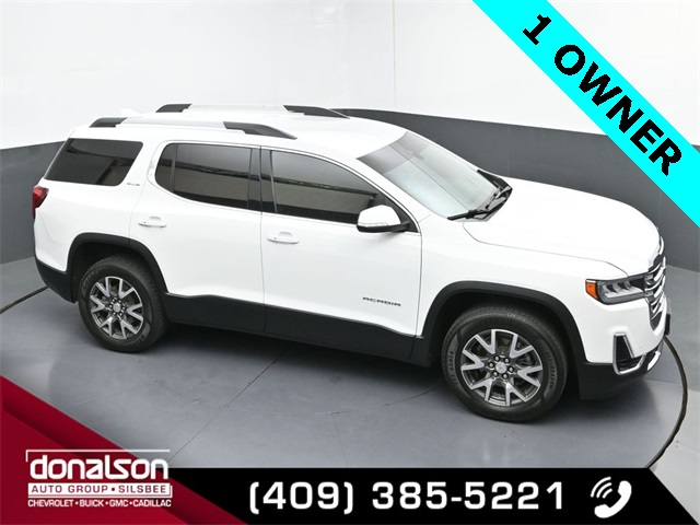 used 2021 GMC Acadia car, priced at $19,501