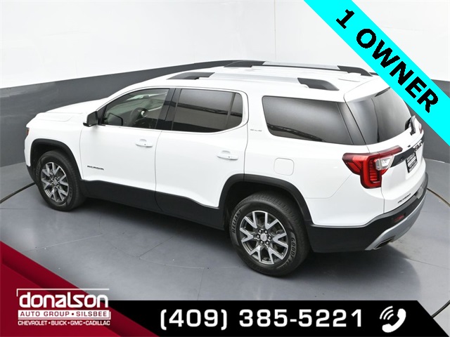 used 2021 GMC Acadia car, priced at $19,501