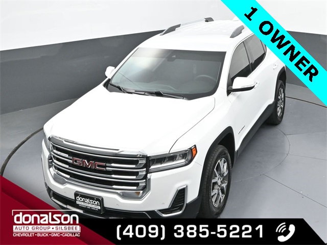 used 2021 GMC Acadia car, priced at $19,501