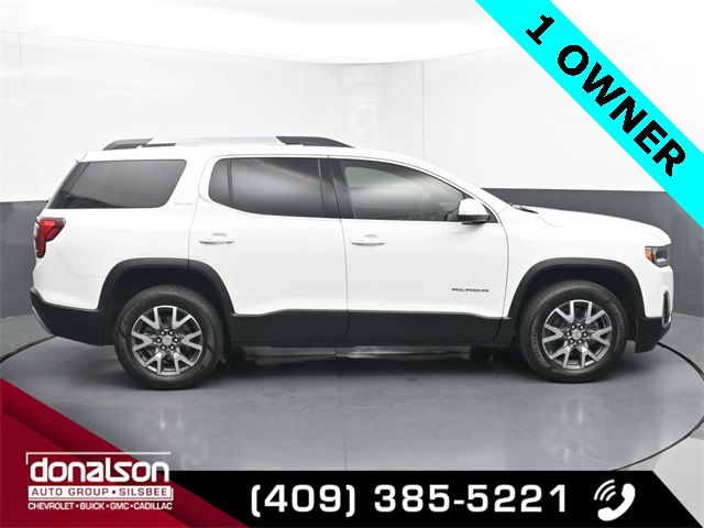 used 2021 GMC Acadia car, priced at $19,501