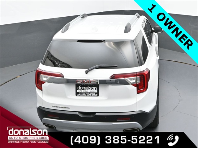 used 2021 GMC Acadia car, priced at $19,501