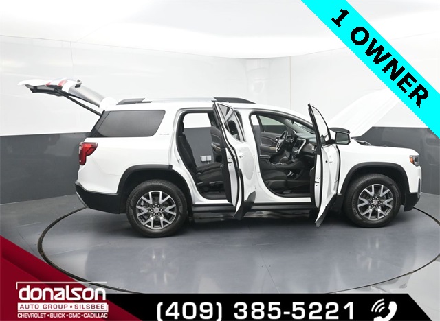 used 2021 GMC Acadia car, priced at $19,501