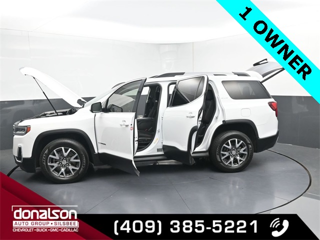 used 2021 GMC Acadia car, priced at $19,501