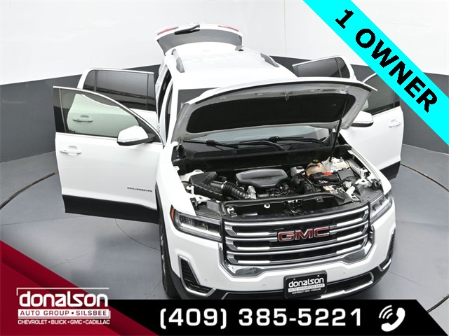 used 2021 GMC Acadia car, priced at $19,501