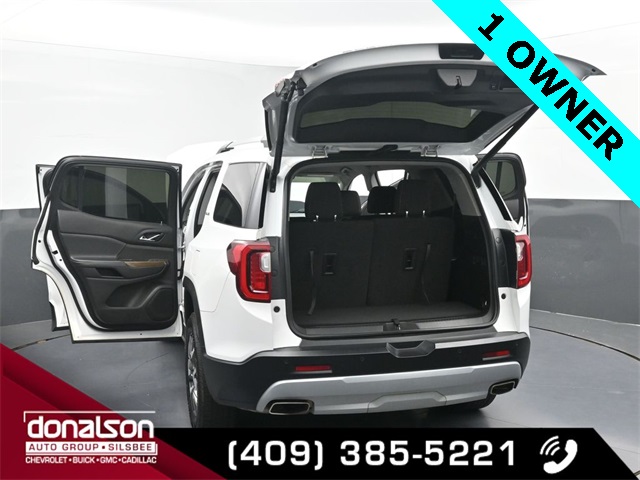 used 2021 GMC Acadia car, priced at $19,501