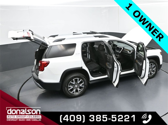 used 2021 GMC Acadia car, priced at $19,501