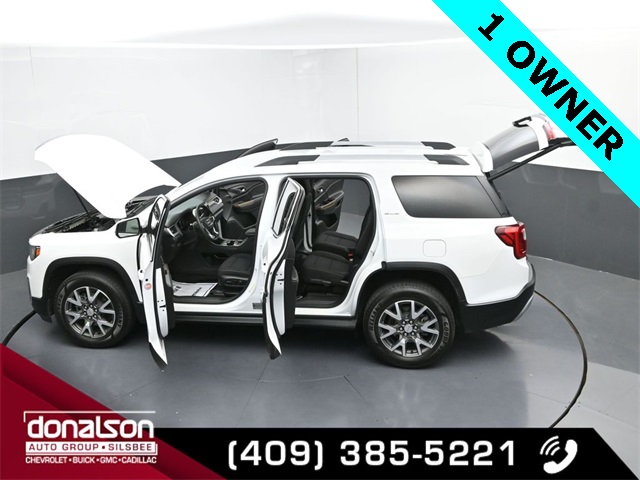 used 2021 GMC Acadia car, priced at $19,501