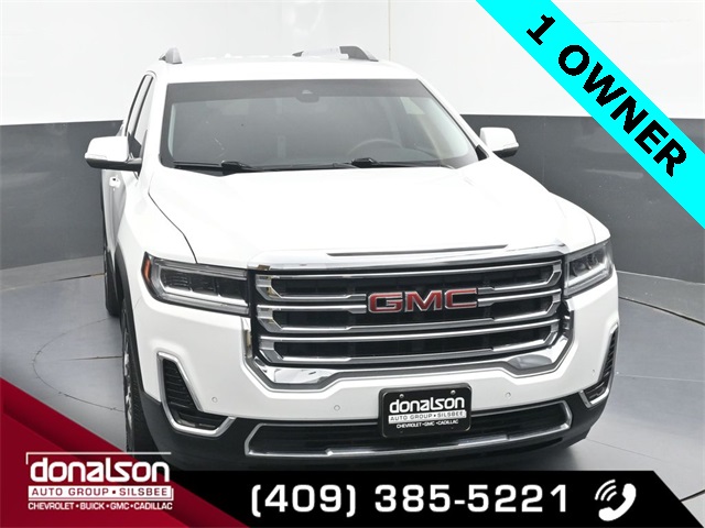 used 2021 GMC Acadia car, priced at $19,501