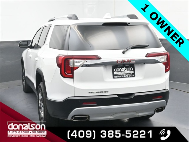used 2021 GMC Acadia car, priced at $19,501