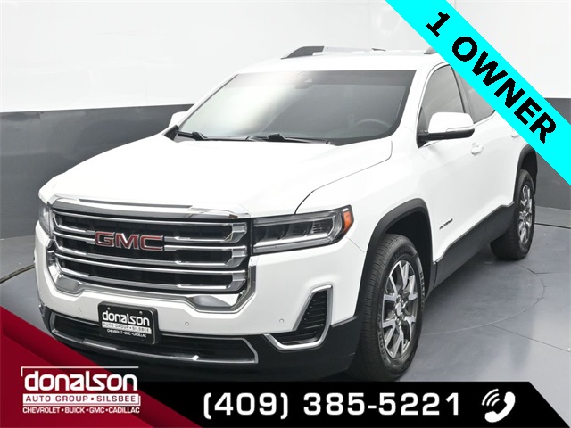 used 2021 GMC Acadia car, priced at $19,501