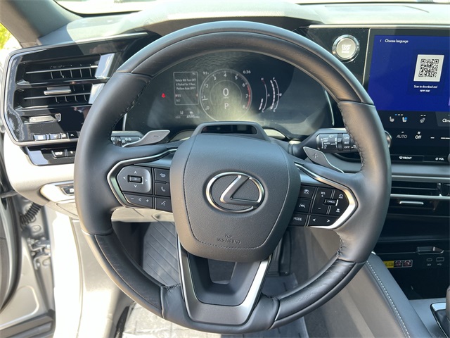 used 2024 Lexus RX car, priced at $56,930