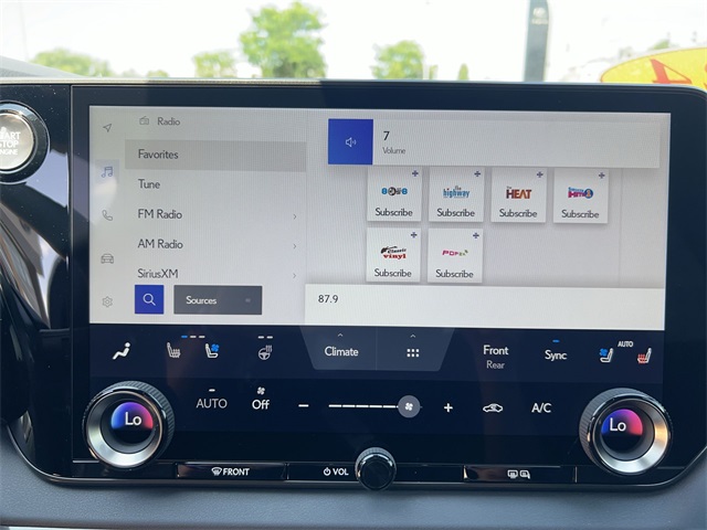 used 2024 Lexus RX car, priced at $56,930