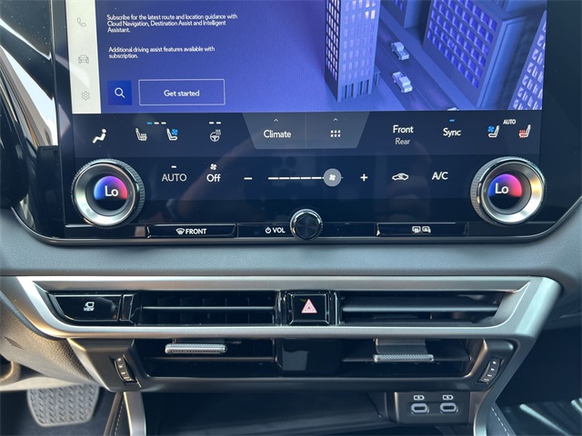 used 2024 Lexus RX car, priced at $56,930