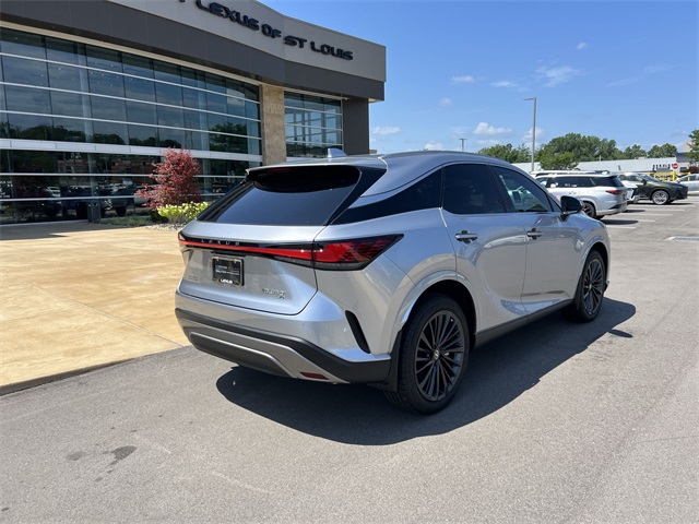 used 2024 Lexus RX car, priced at $56,930