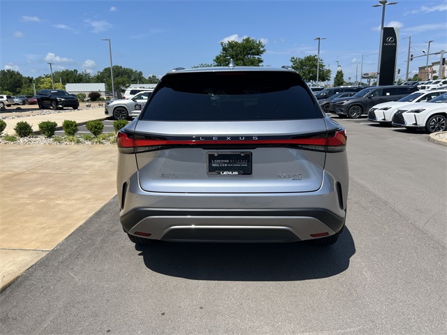 used 2024 Lexus RX car, priced at $56,930