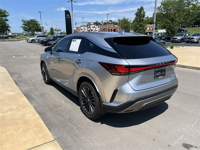 used 2024 Lexus RX car, priced at $56,930