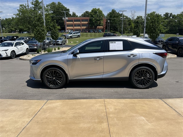 used 2024 Lexus RX car, priced at $56,930