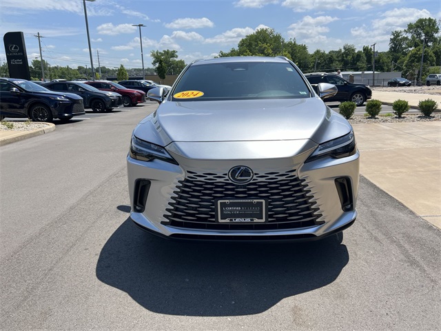 used 2024 Lexus RX car, priced at $56,930