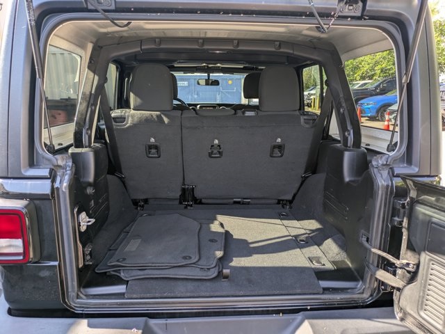 used 2021 Jeep Wrangler car, priced at $28,967