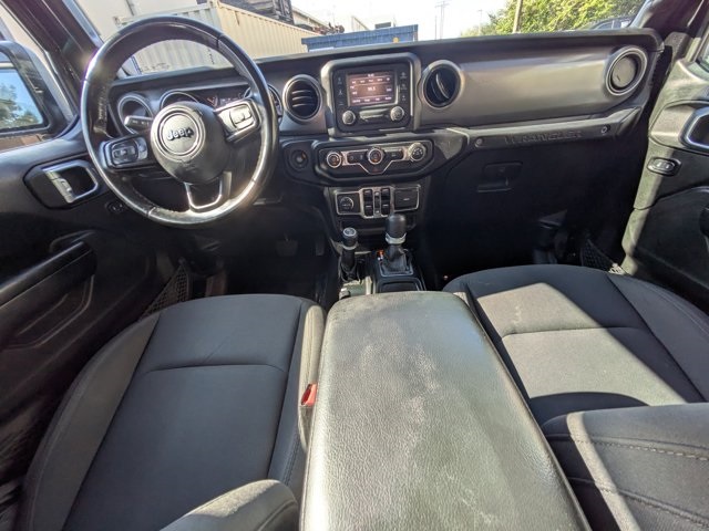 used 2021 Jeep Wrangler car, priced at $28,967