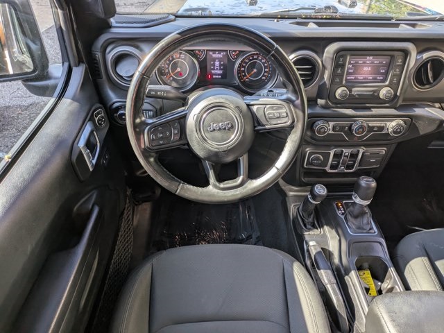 used 2021 Jeep Wrangler car, priced at $28,967
