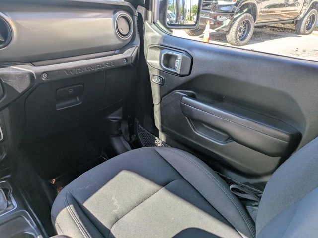 used 2021 Jeep Wrangler car, priced at $28,967