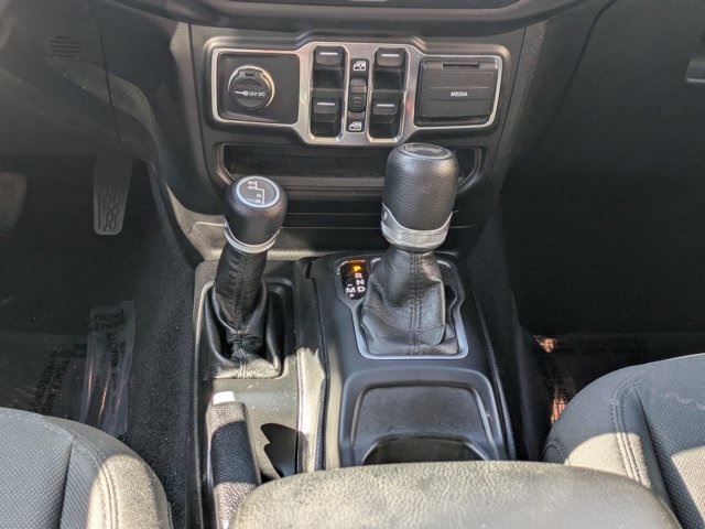 used 2021 Jeep Wrangler car, priced at $28,967