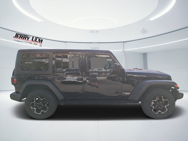 used 2021 Jeep Wrangler car, priced at $28,967