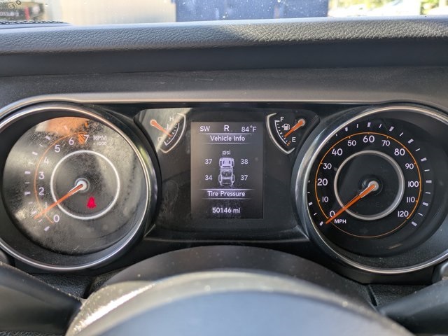 used 2021 Jeep Wrangler car, priced at $28,967