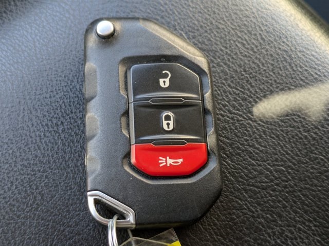 used 2021 Jeep Wrangler car, priced at $28,967