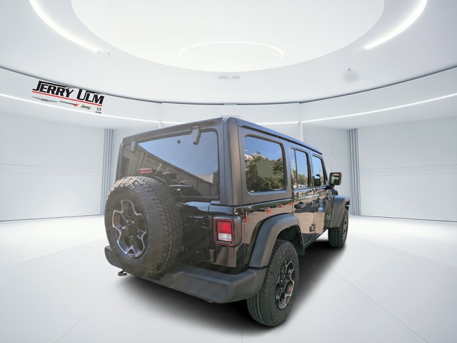 used 2021 Jeep Wrangler car, priced at $28,967