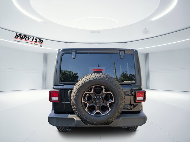 used 2021 Jeep Wrangler car, priced at $28,967