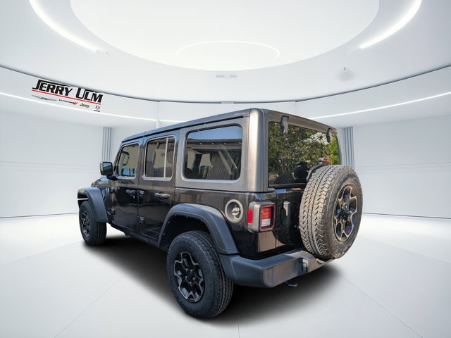 used 2021 Jeep Wrangler car, priced at $28,967