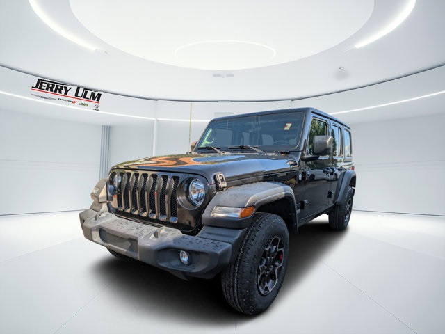 used 2021 Jeep Wrangler car, priced at $28,967