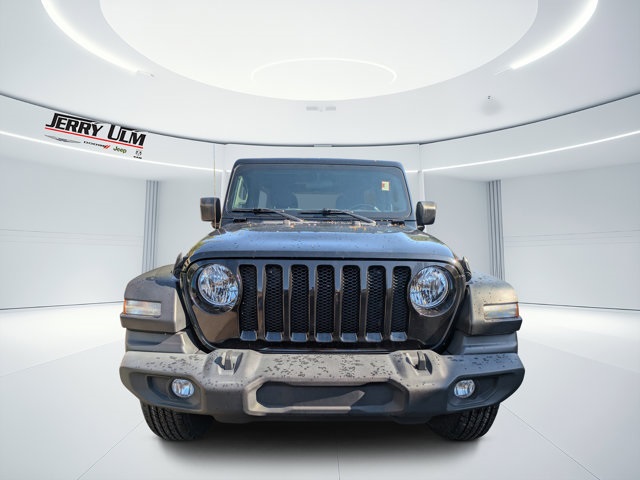 used 2021 Jeep Wrangler car, priced at $28,967