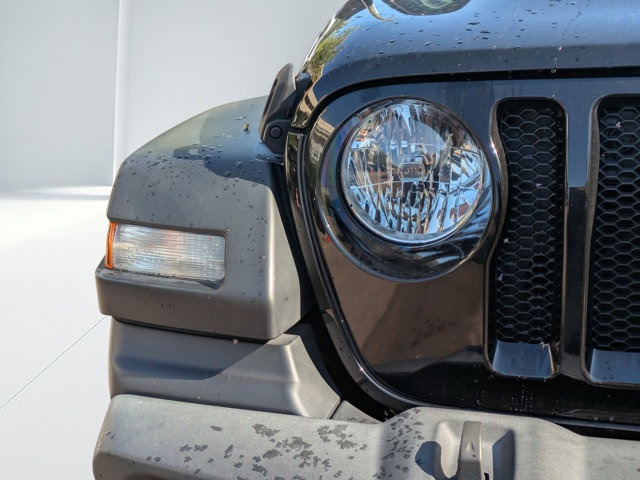 used 2021 Jeep Wrangler car, priced at $28,967