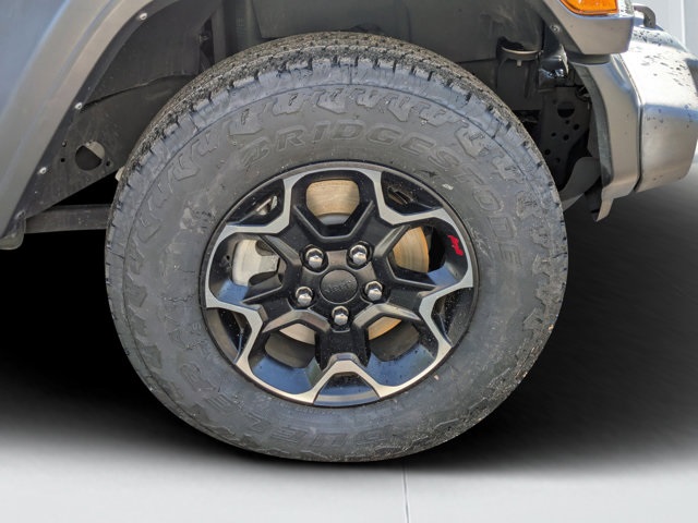 used 2021 Jeep Wrangler car, priced at $28,967