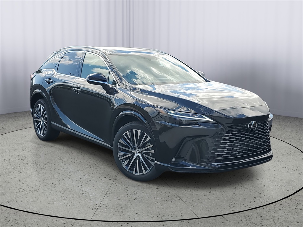 new 2025 Lexus RX car, priced at $62,725