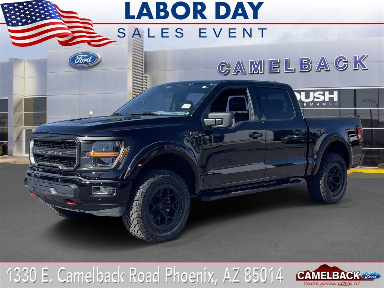 new 2025 Ford F-150 car, priced at $92,440