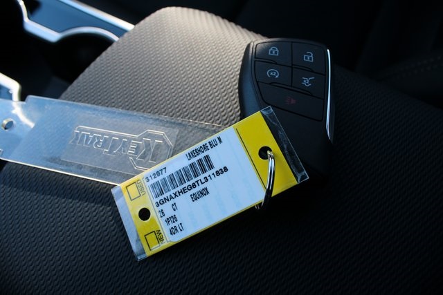 new 2026 Chevrolet Equinox car, priced at $32,545