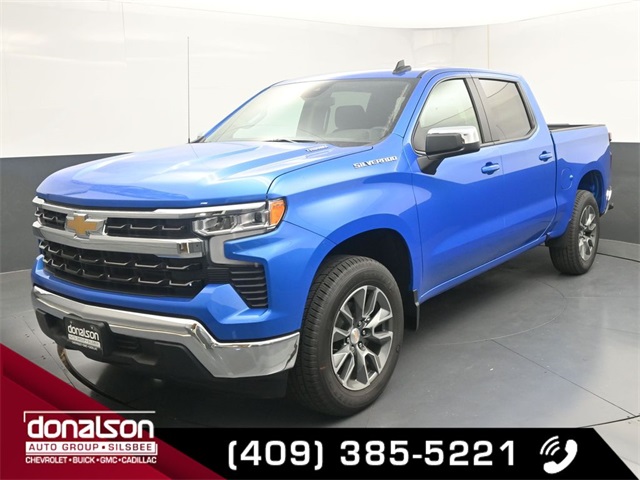 new 2026 Chevrolet Silverado 1500 car, priced at $53,040