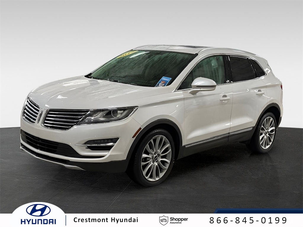 used 2017 Lincoln MKC car, priced at $13,447