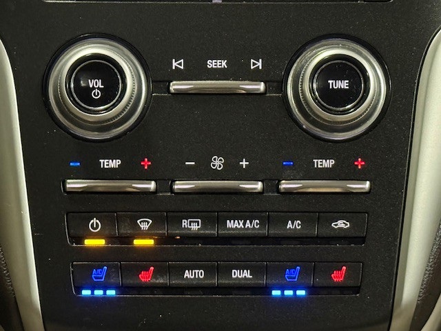 used 2017 Lincoln MKC car, priced at $13,447