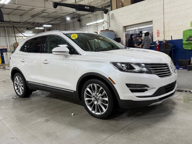 used 2017 Lincoln MKC car, priced at $13,447