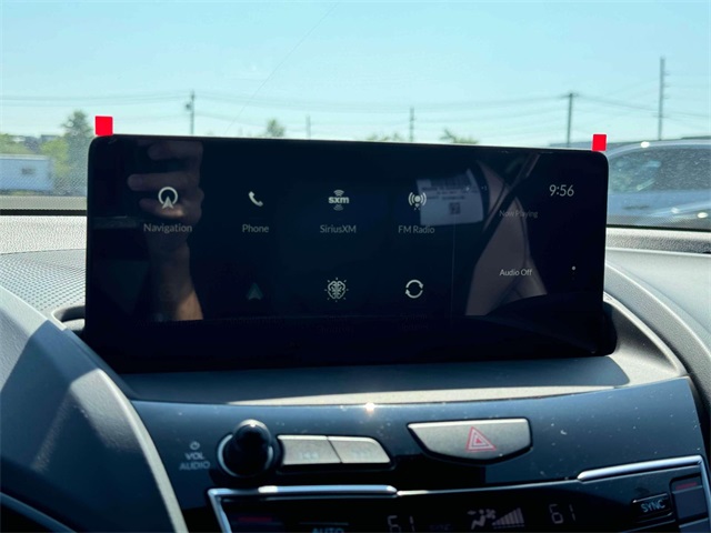 new 2025 Acura RDX car, priced at $56,400